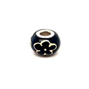 925 Bacio Italy Flower Charm